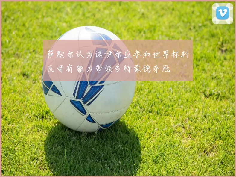 萨默尔认为诺伊尔应参加世界杯科瓦奇有能力带领多特蒙德夺冠